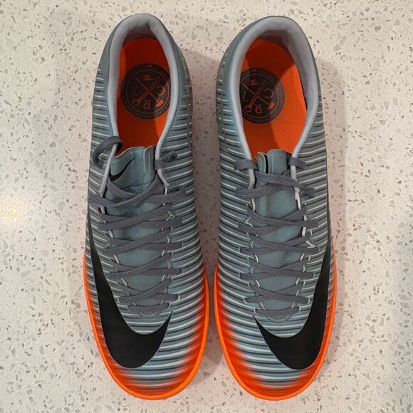 NIKE MERCURIAL VICTORY VI CR7 MENS 8.5 - Picture 1 of 6